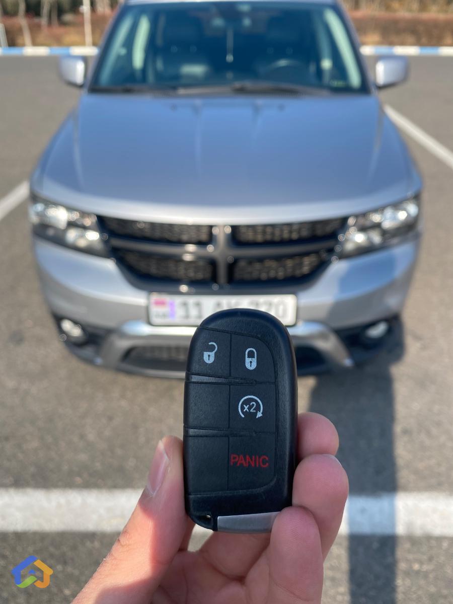 Dodge Journey Crossroad - image 16