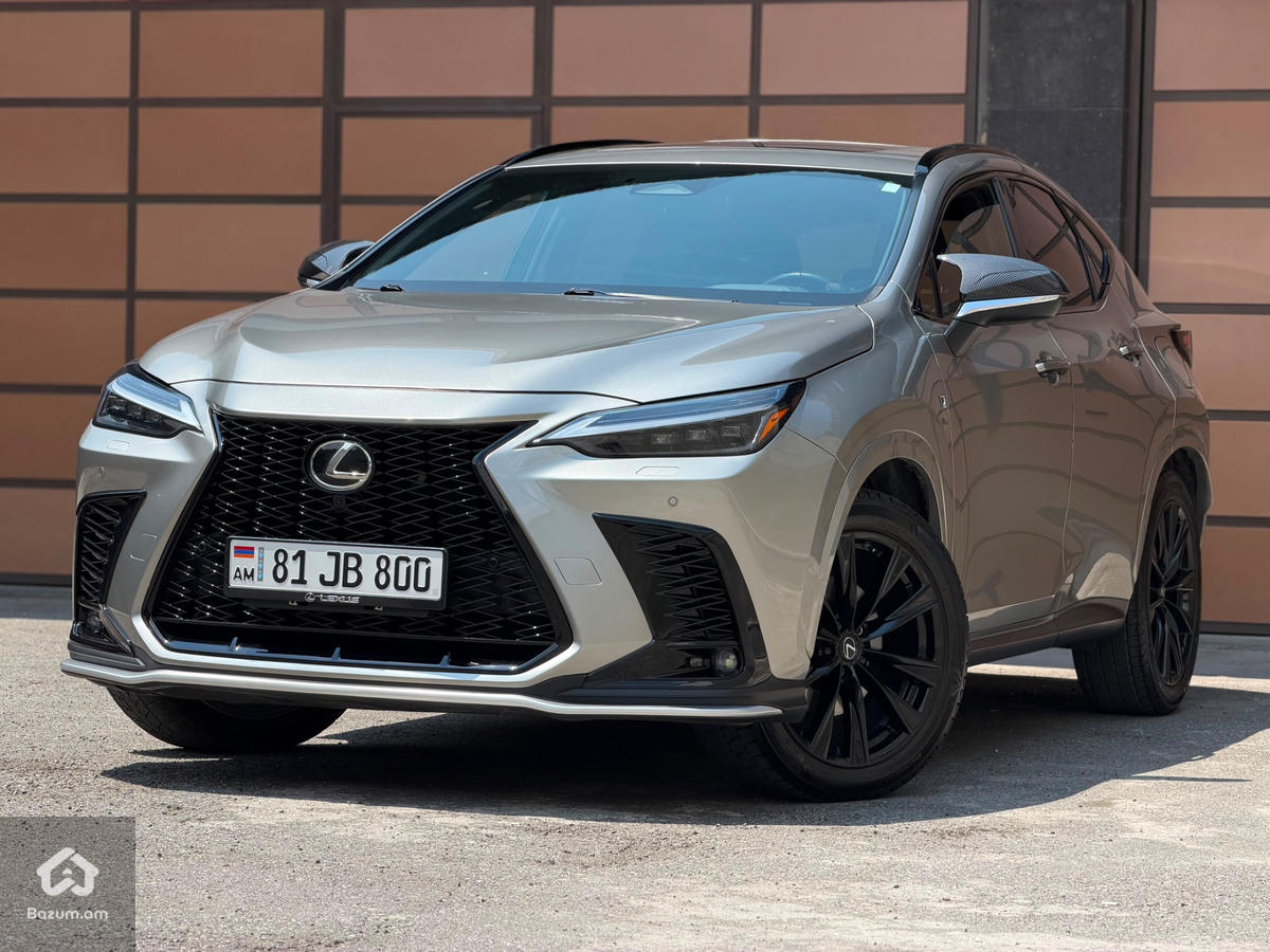 LEXUS NX350 F SPORT HANDLING  - image 4