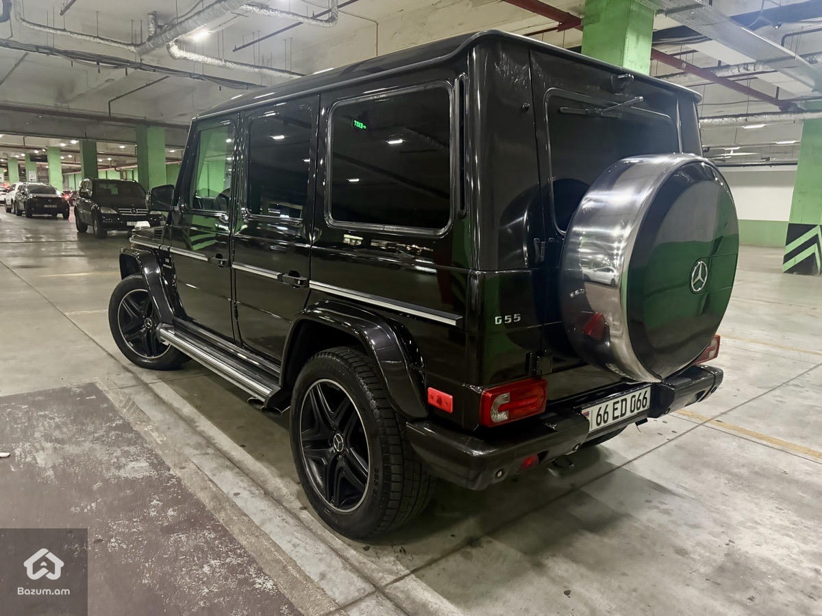 Mercedes-Benz G 55 AMG 2005 - image 5