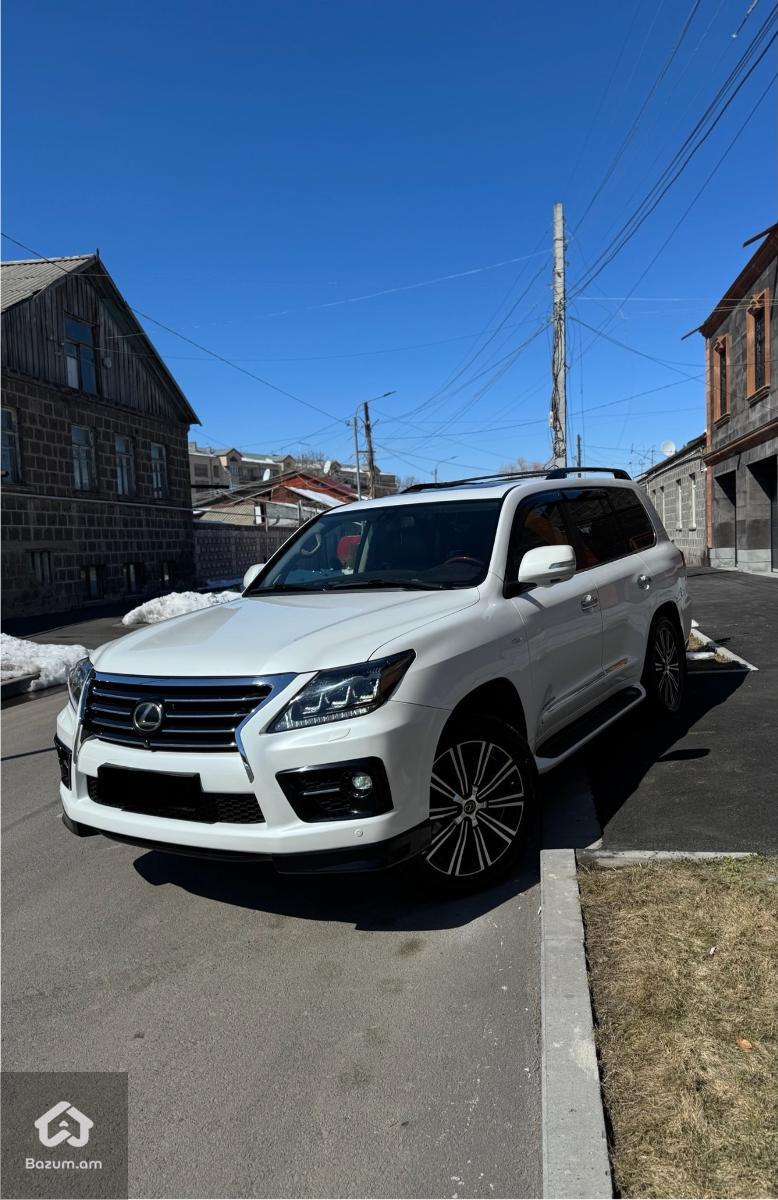 Lexus lx570 2009թ - image 8