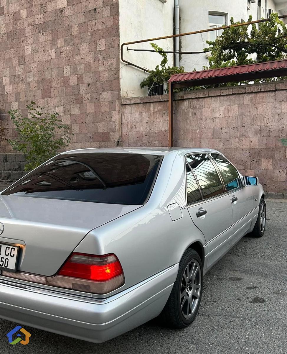 Mercedes Benz w140 - image 6