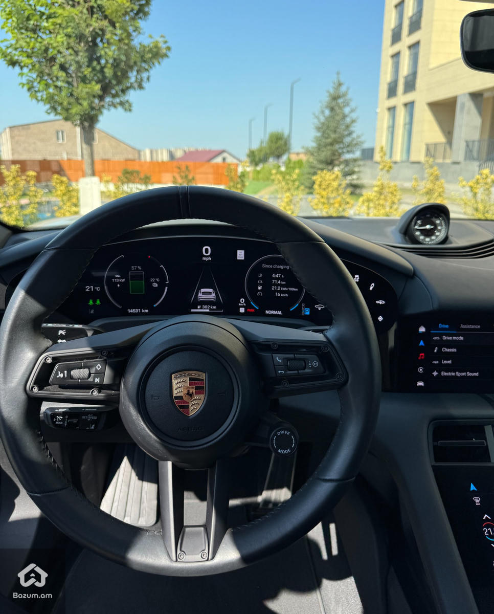 Porsche Taycan Restyling 2025 - image 11