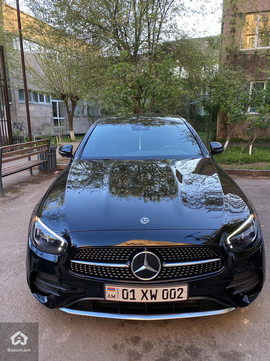2021 Mercedes-Benz E350 Restyle - image 11