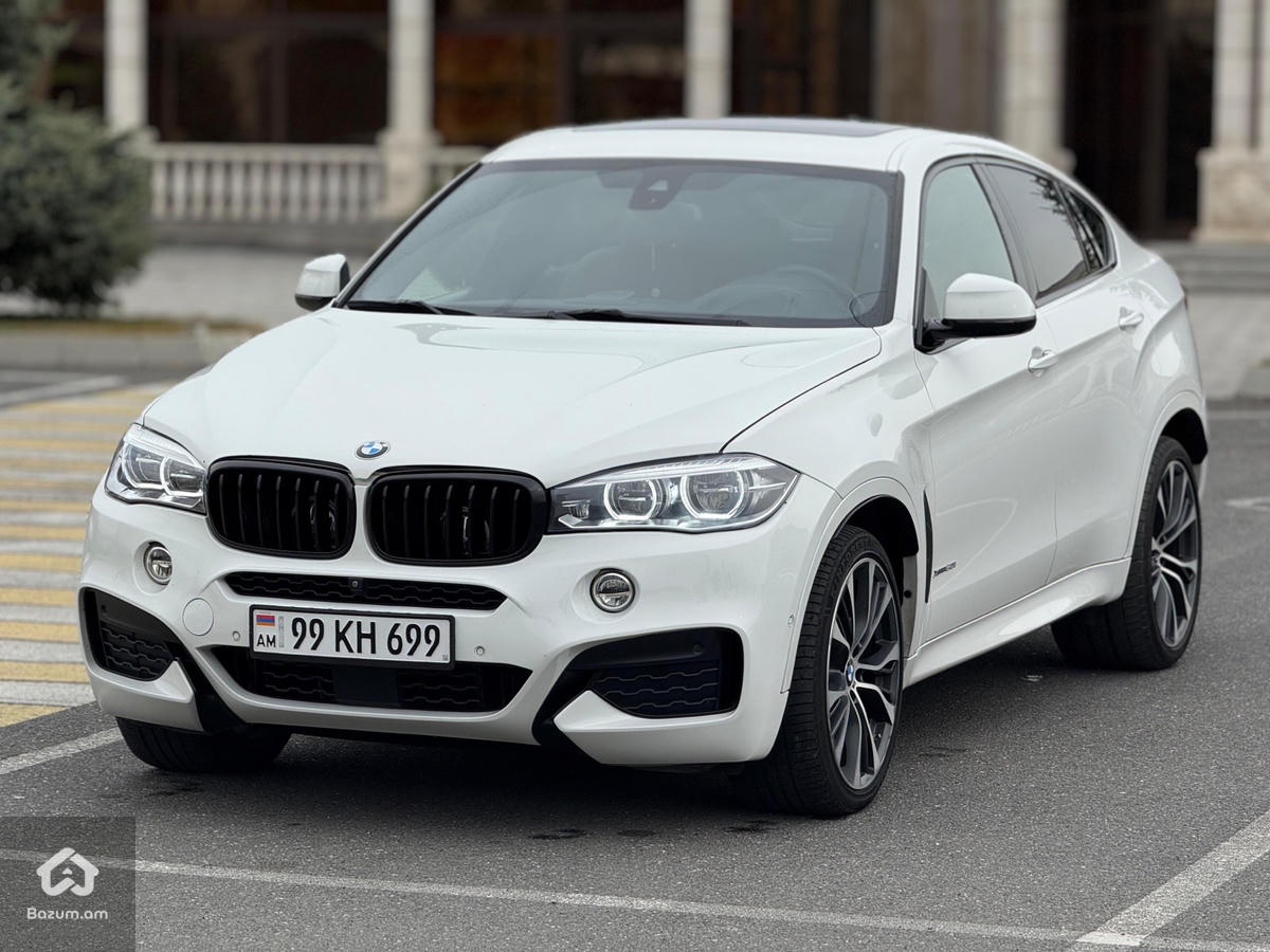 BMW X6, 4.4 լ, լիաքարշ, 2018 թ. - image 4