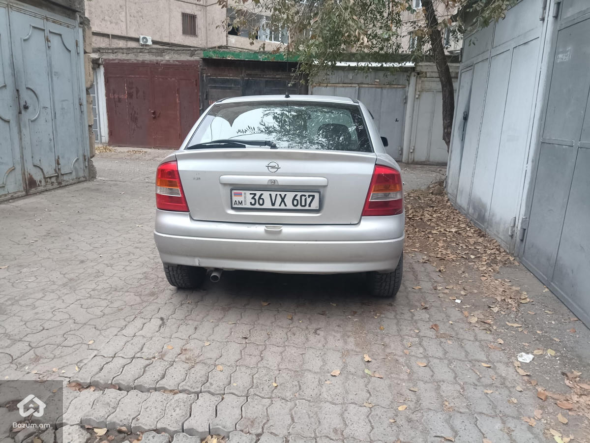 Opel Astra հետչբեք, 1.8 լ, 1999 թ., գազ - image 9