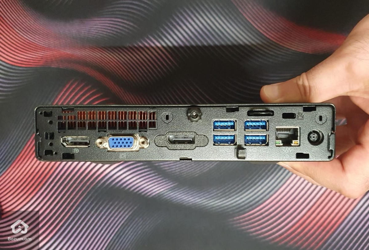 Mini PC HP EliteDesk 800 G2 Micro i7-6700 RAM 16Gb 256Gb SSD M2 Nvme - image 2