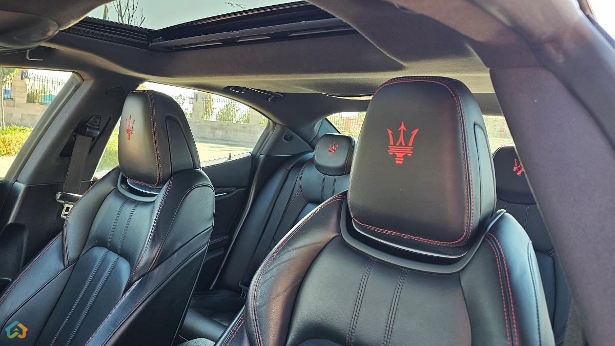 Maserati Ghibli SQ4, 3.0L, Twin Turbo, լիաքարշ - image 10