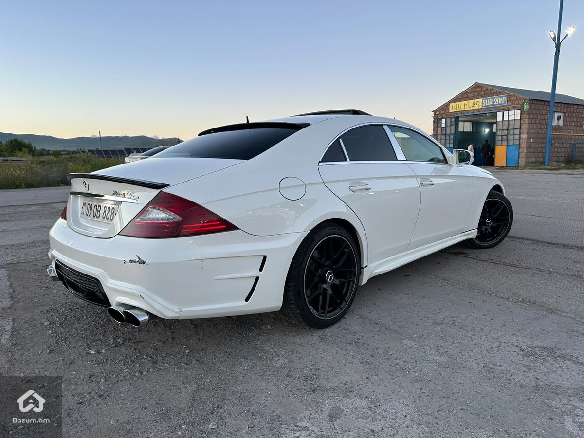 mercedes benz cls-class - image 6