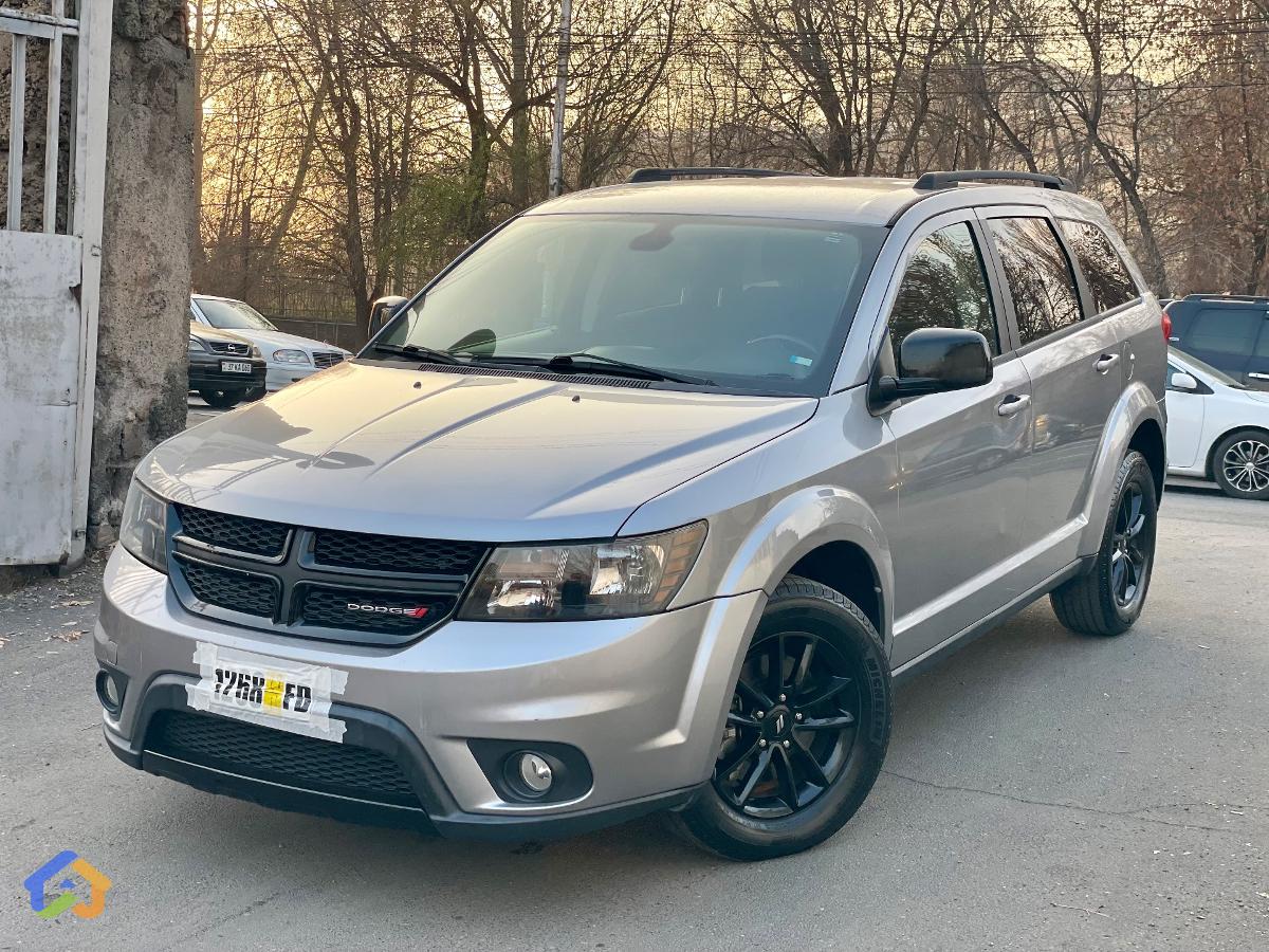 DODGE JOURNEY SXT 2019 - image 1