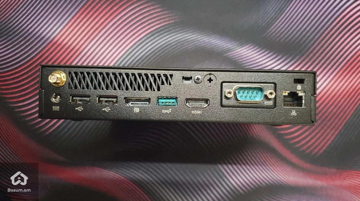 Mini PC Asus PB60 Micro i3 8100T 8GB Ram 256GB M2 SSD 500GB HDD - image 2