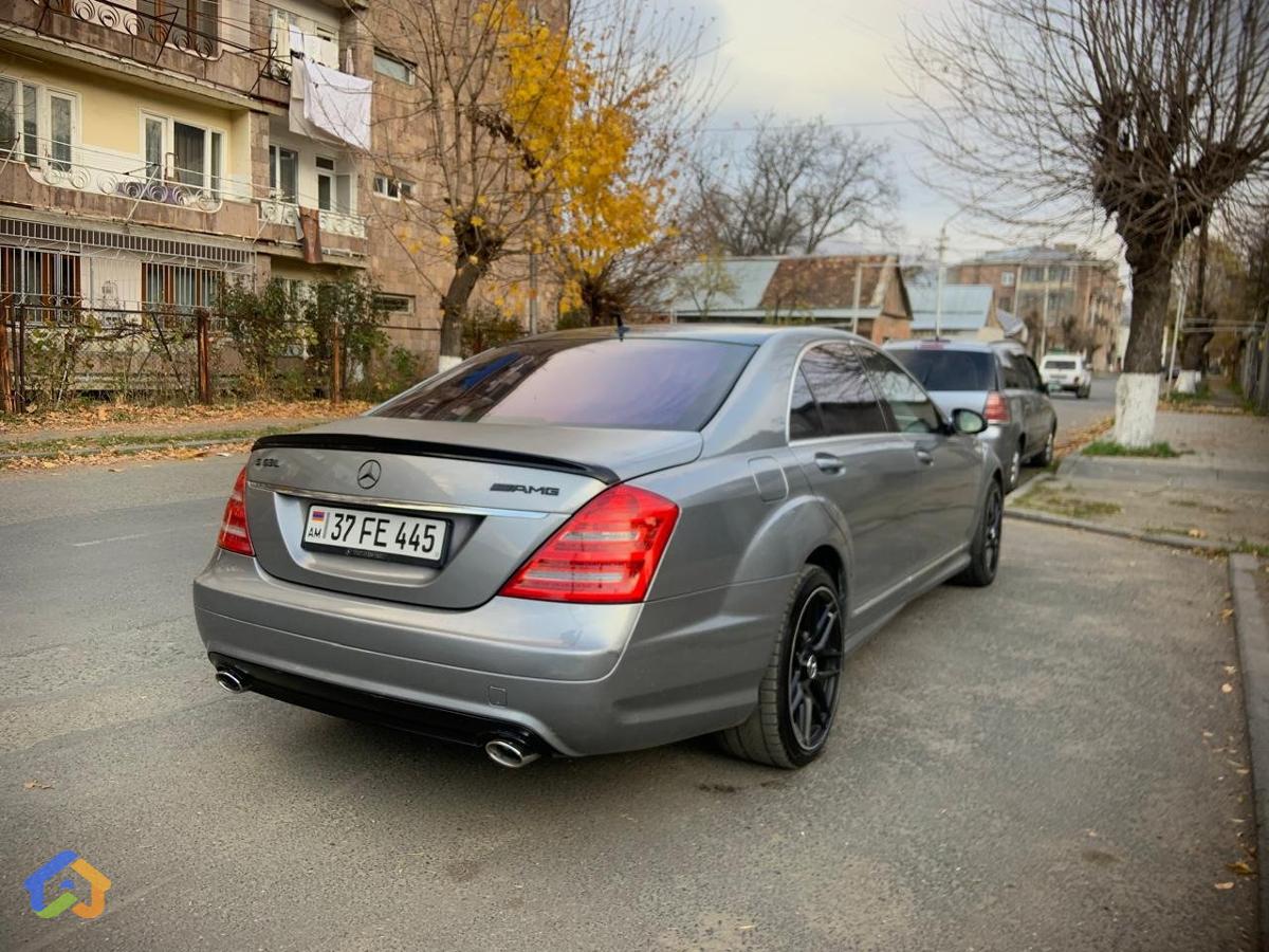 Mercedes-Benz S-Class, 5.5 լ, 2007 թ., գազ - image 1