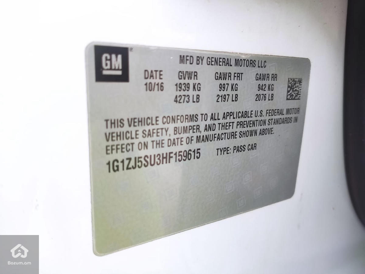 CHEVROLET MALIBU HYBRID  - image 11