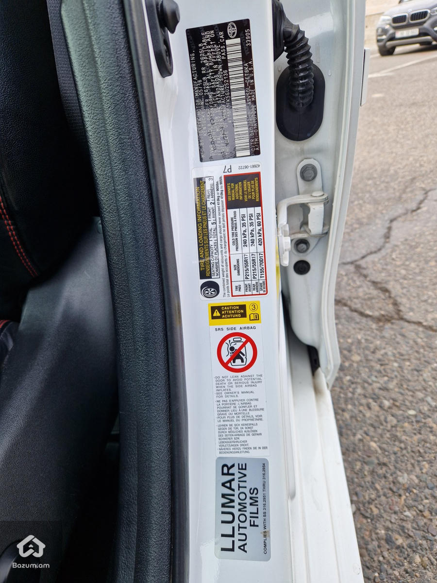 Toyota Camry, 2.5 լ, 2016 թ. - image 9