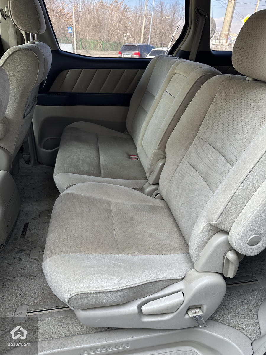 TOYOTA ALPHARD 2004,3.0 Arjevi Qarshak,103000km - image 6