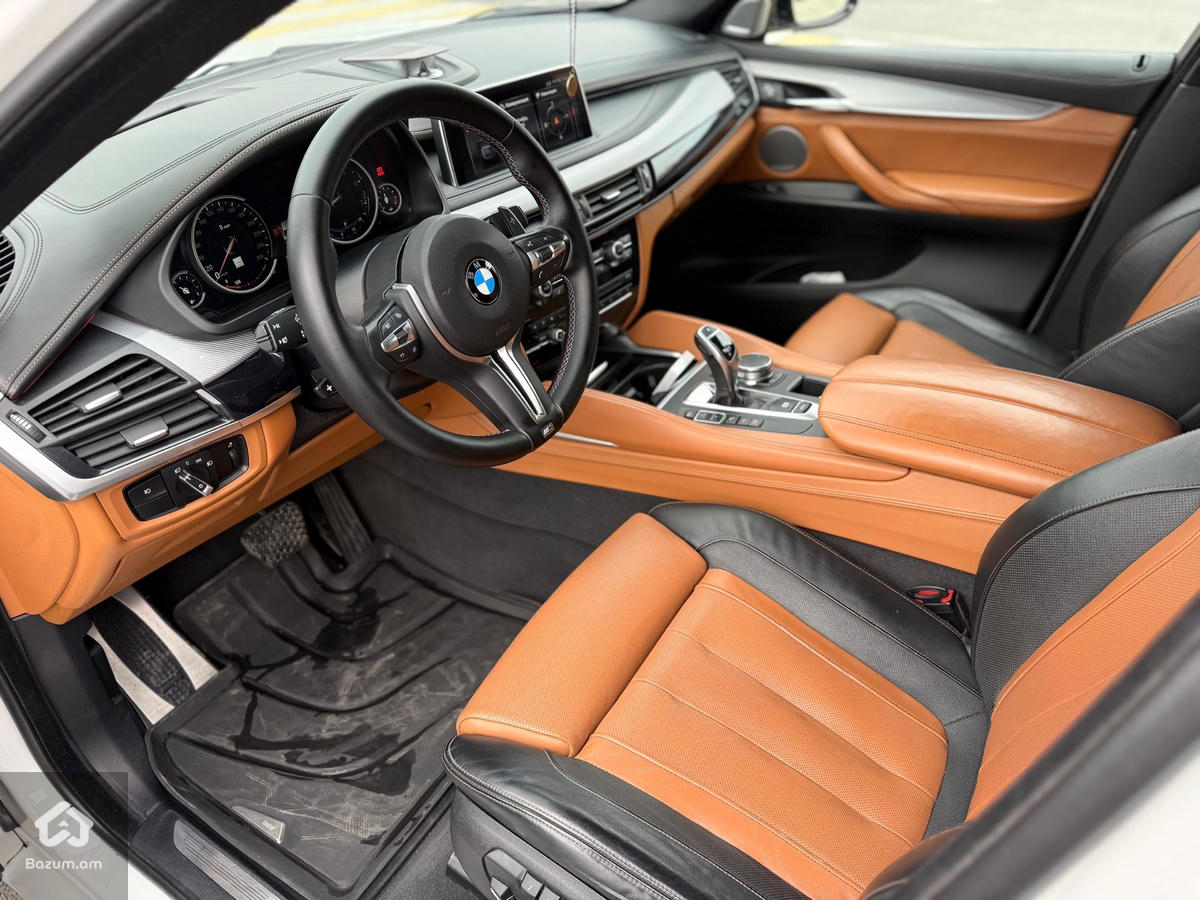 BMW X6, 4.4 լ, լիաքարշ, 2018 թ. - image 7