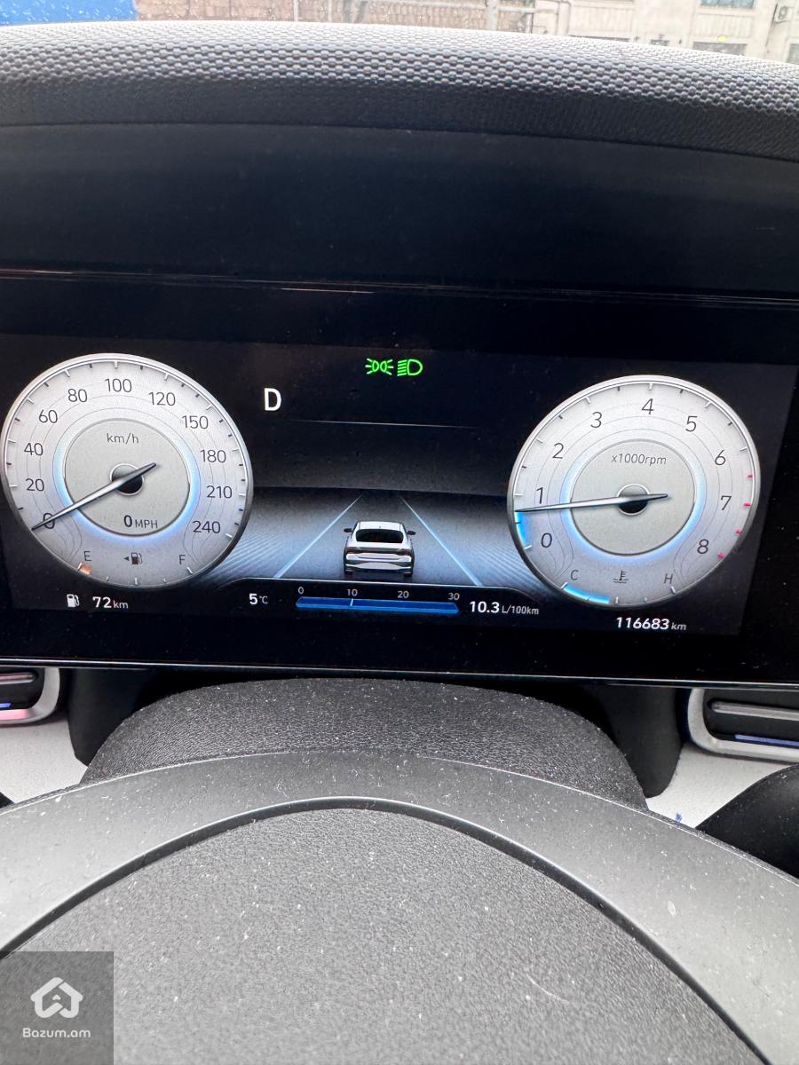 Hyudai Elantra Limited 2021 , hexuk gaz - image 7