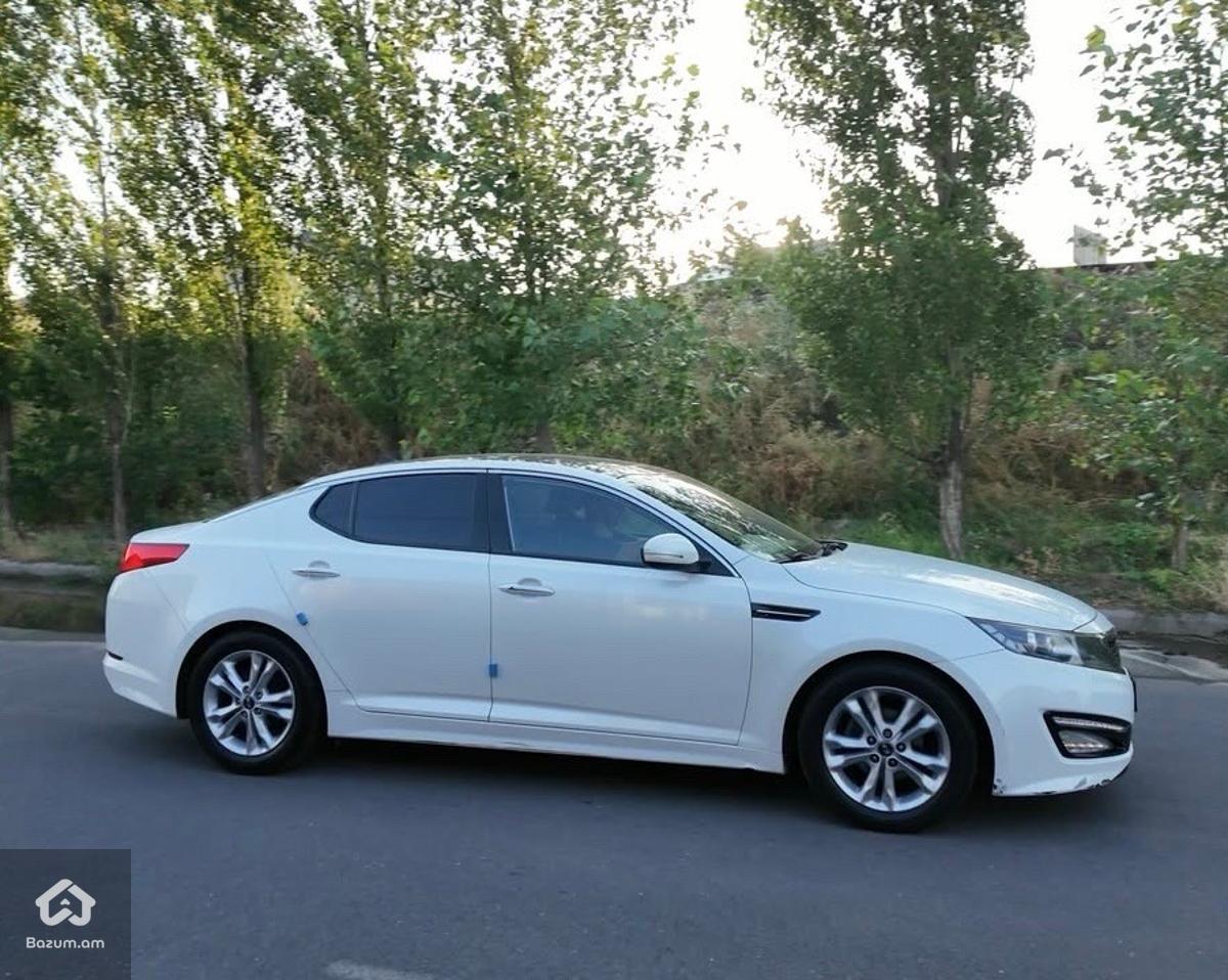 Kia K5 2011 Koreakan - image 1