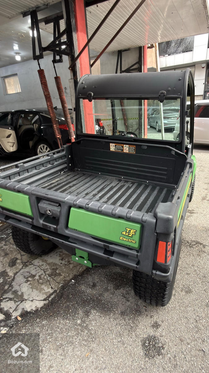 John Deere Gator TE 4x2 էլեկտրական բեռնատար - image 6