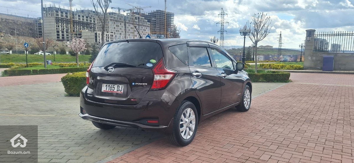 Nissan Note E-Power Hybrid MEDALIST 2017թ  - image 5