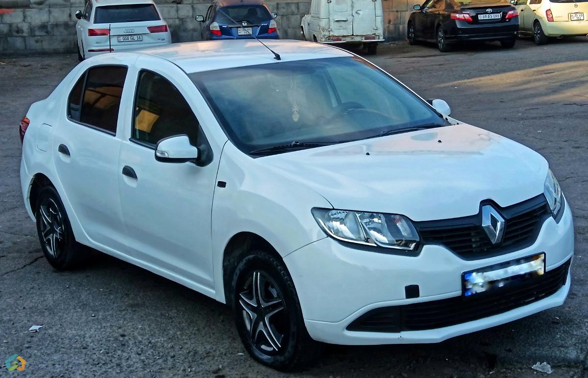 Renault logan 2 