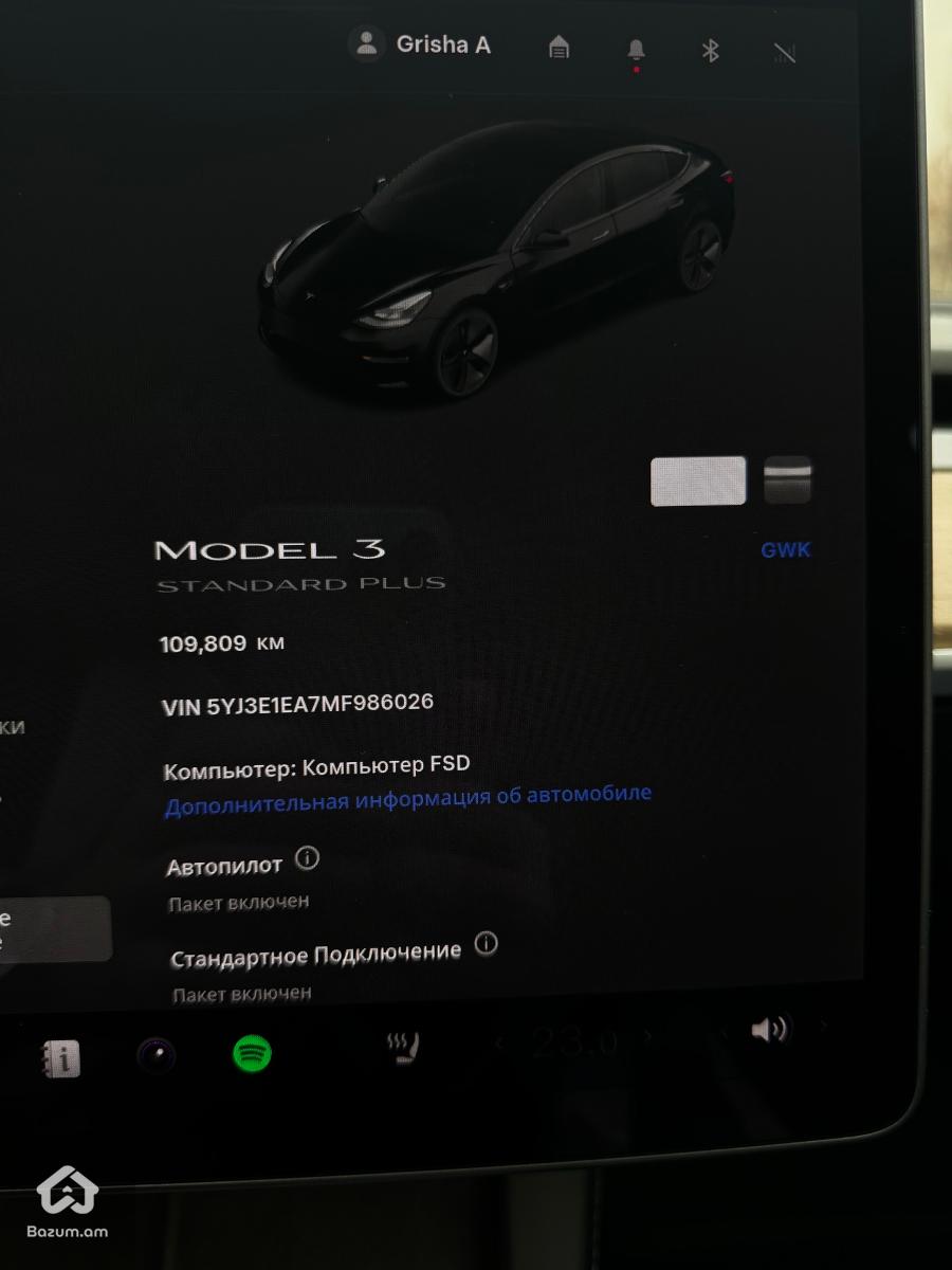 Tesla M3 SR+ - image 18