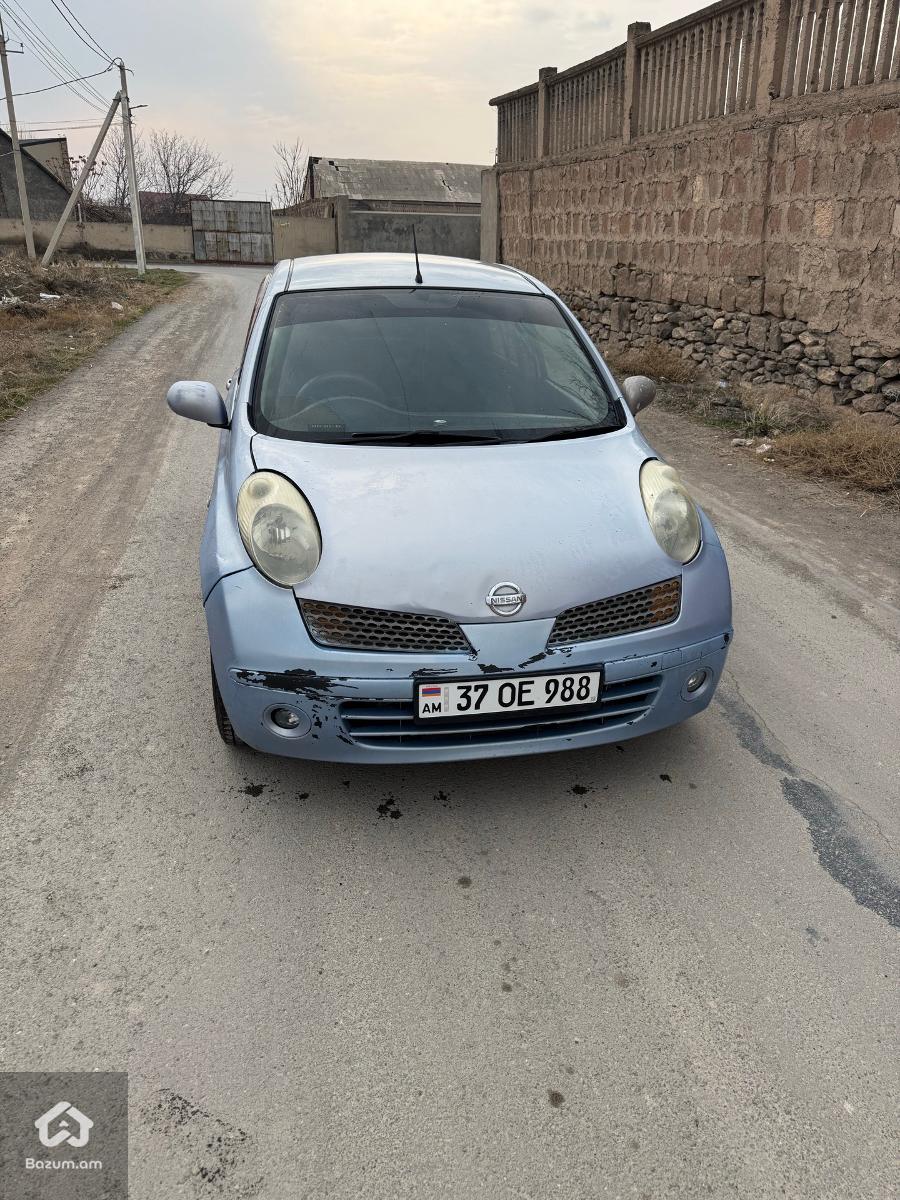 nissan march - image 1