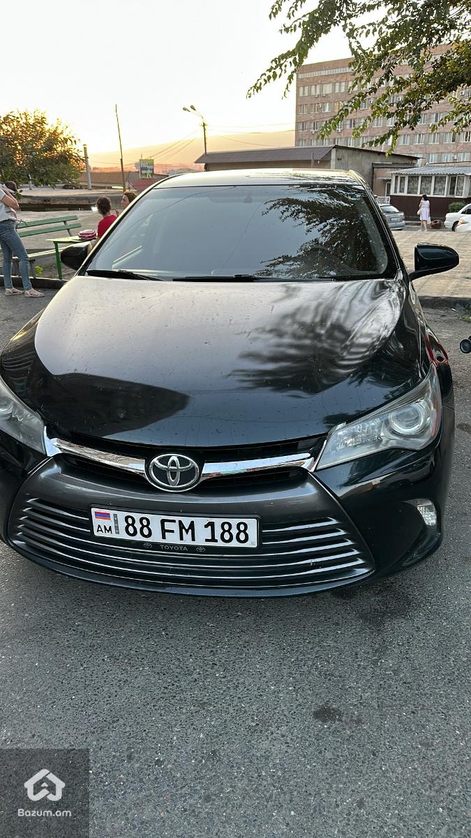 CAMRY 2015 վթարված