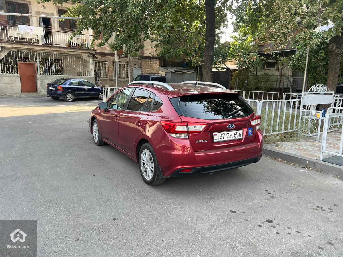 Subaru Impreza 2019 - image 8