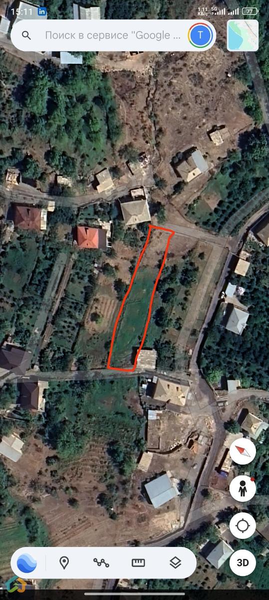 Տնամերձ հողամաս 