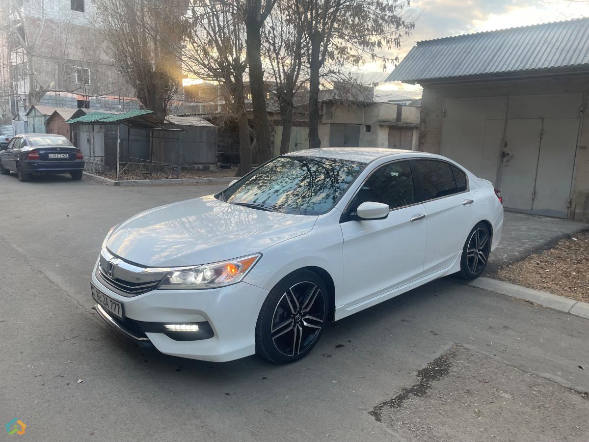Honda Accord 2017, հեղուկ գազ - image 1