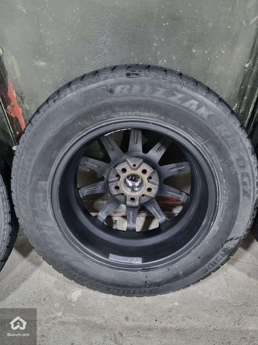 Dzmerayin Bridgestone 195/65 R15  - image 3