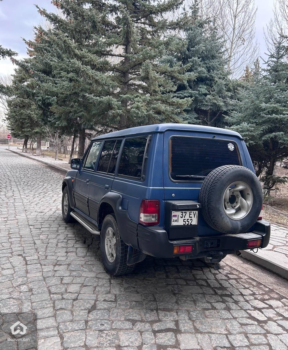 HYUNDAI GALLOPER - image 6