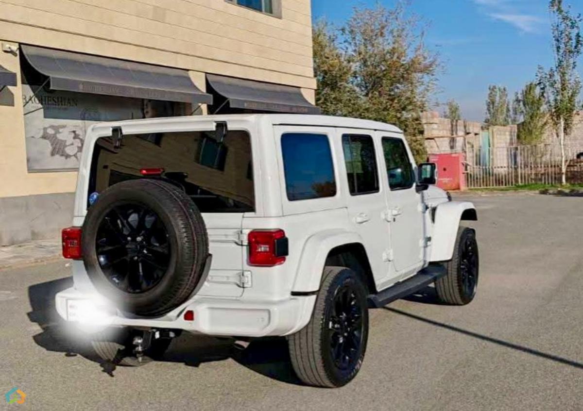 Jeep Wrangler Hight Altitude  - image 6