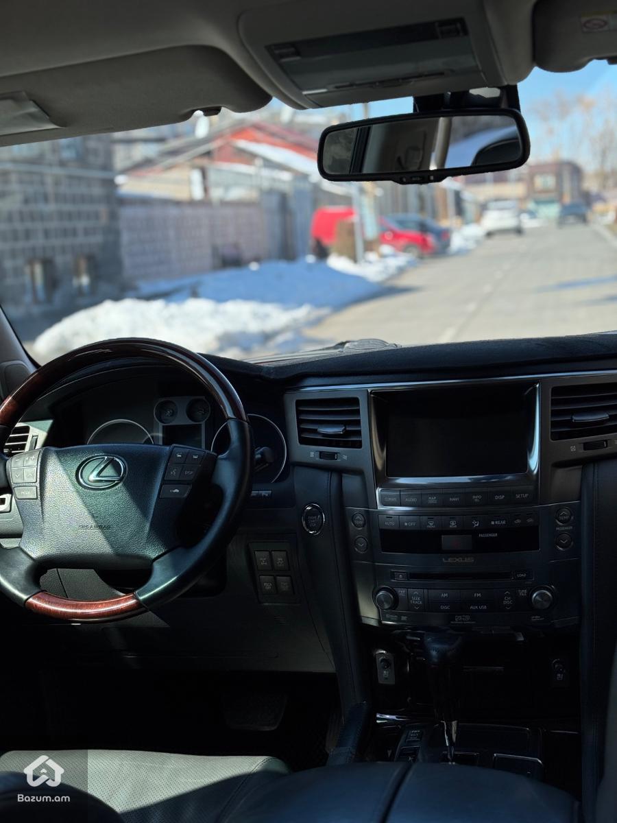 Lexus lx570 2009թ - image 17