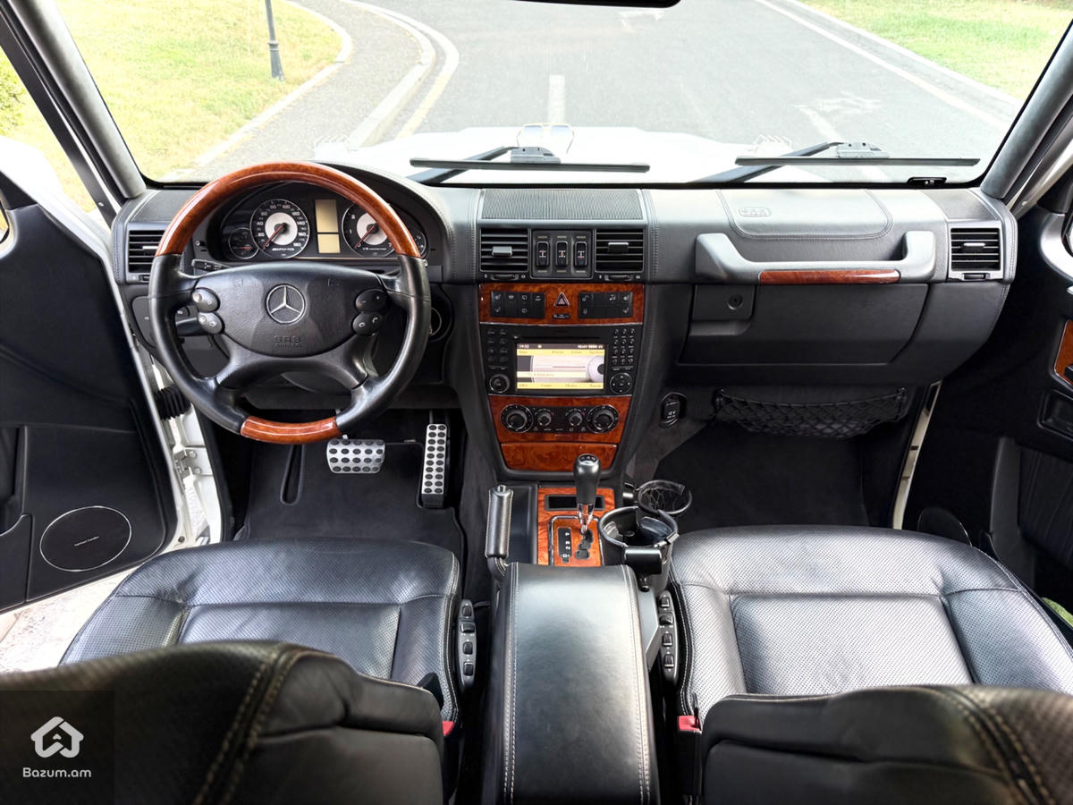 Mercedes G55 AMG - image 6