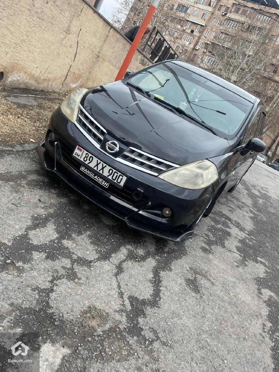 nissan tida - image 1