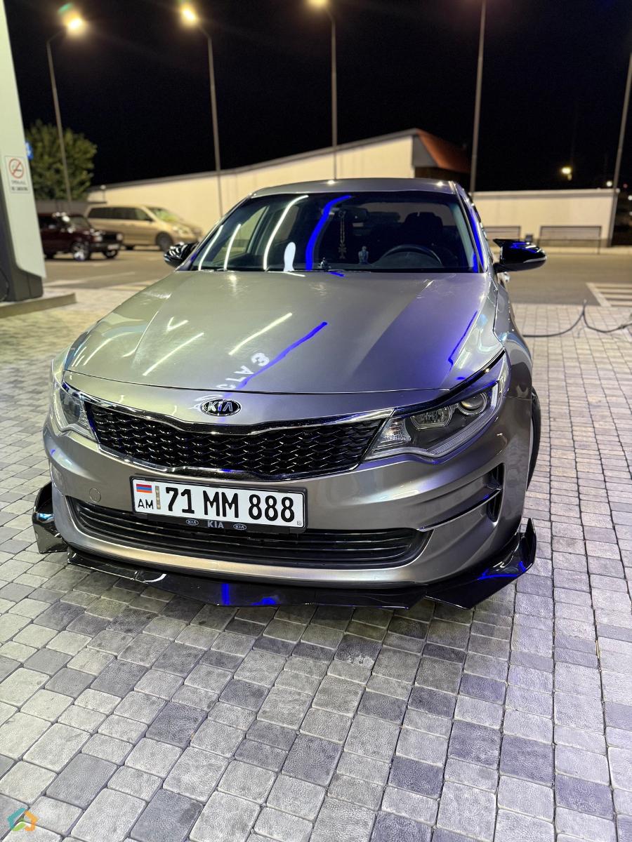 Kia optima - image 1