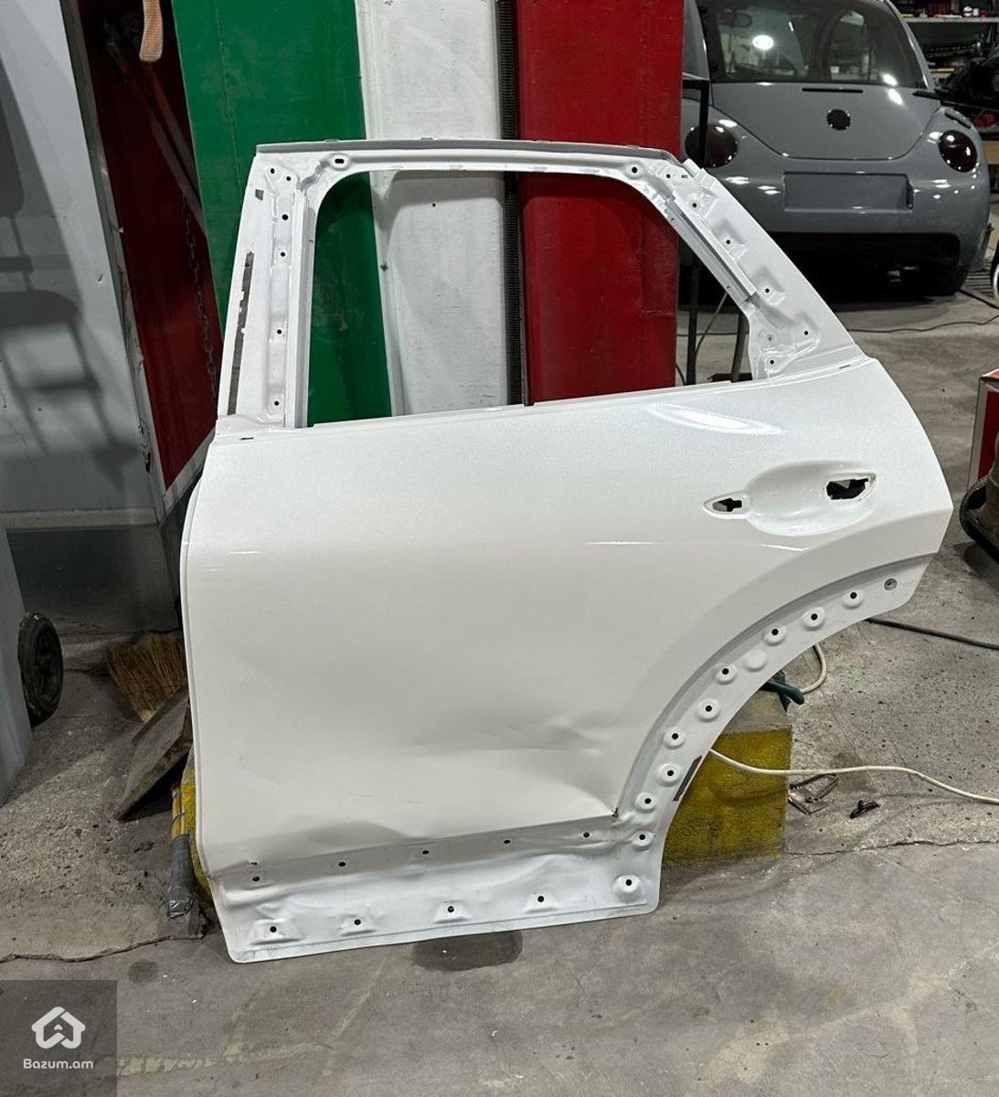 MAZDA CX-30 մեքենայի ձախ կողմի հետևի և առջևի դռներ - image 4