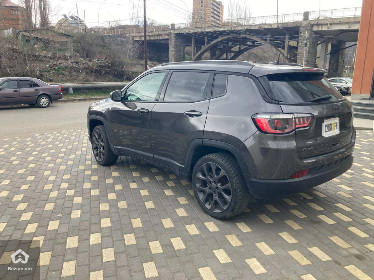 2021 JEEP COMPASS 80 EDISHON - image 4