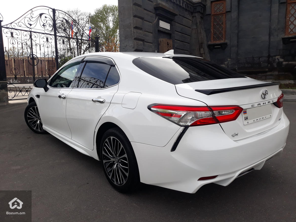 Toyota Camry V70 Անթերի - image 16