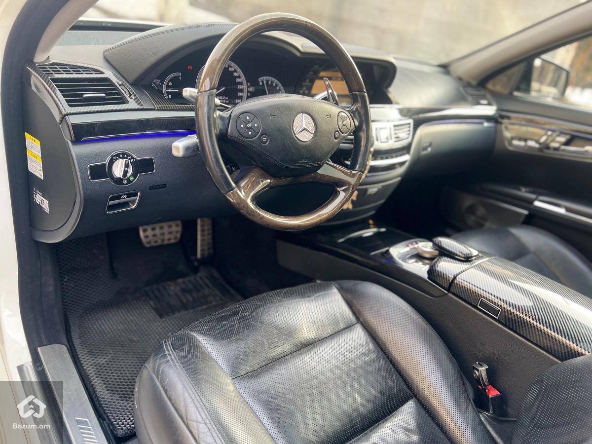 Mercedes-Benz S550  AMG - image 9