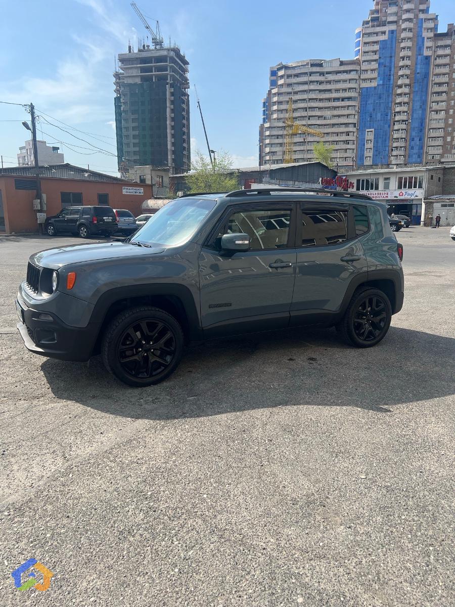 Jeep Renegade 2017t hexuk gaz - image 2