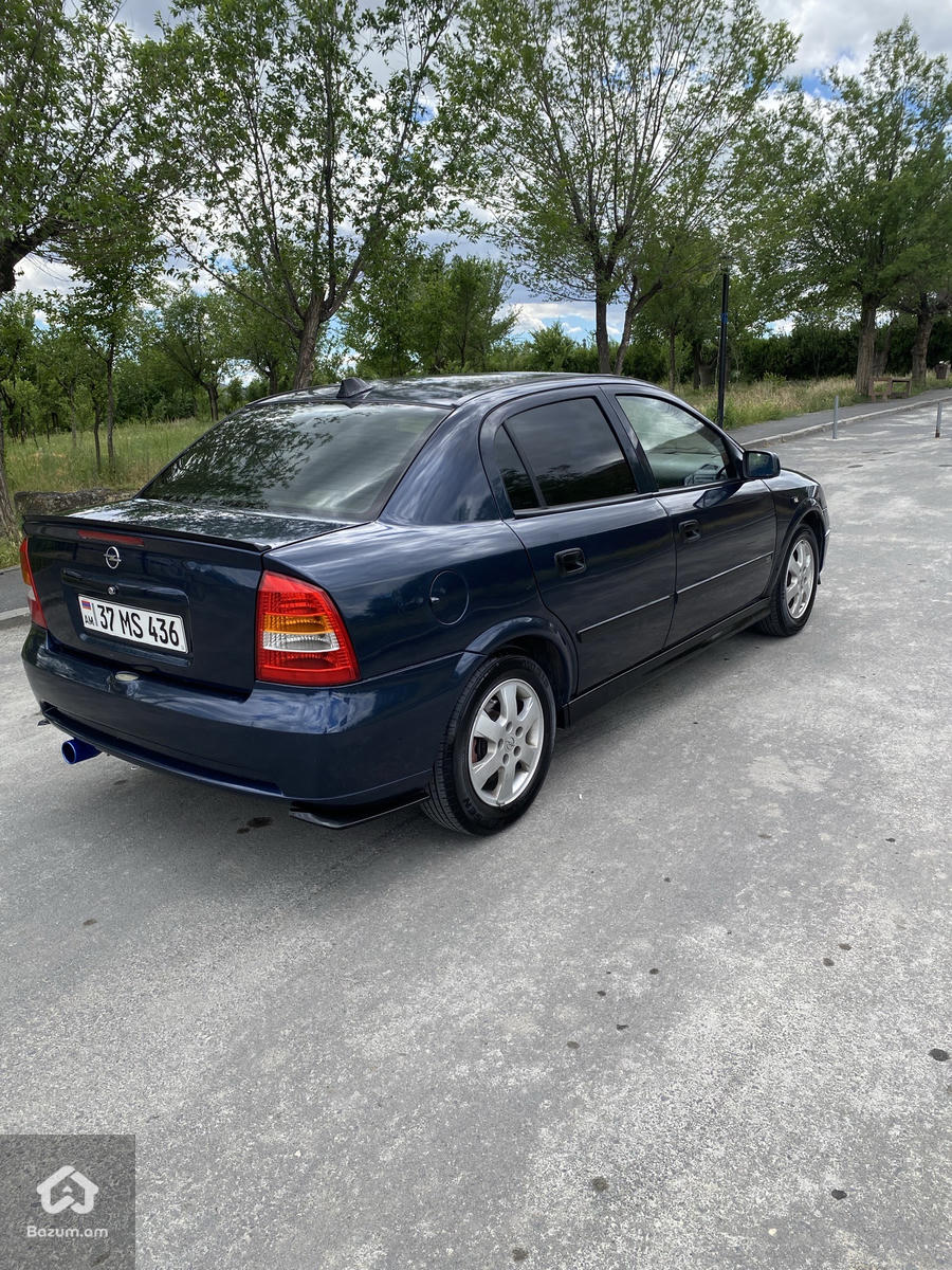 Opel Astra g sedan - image 10