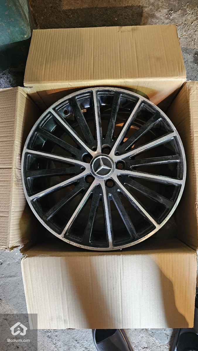 Mercedes benz անվահեծ (бантаж) - image 3