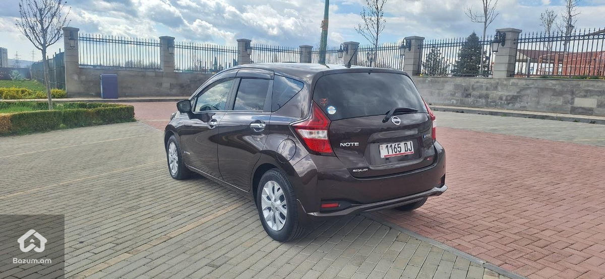 Nissan Note E-Power Hybrid MEDALIST 2017թ  - image 4