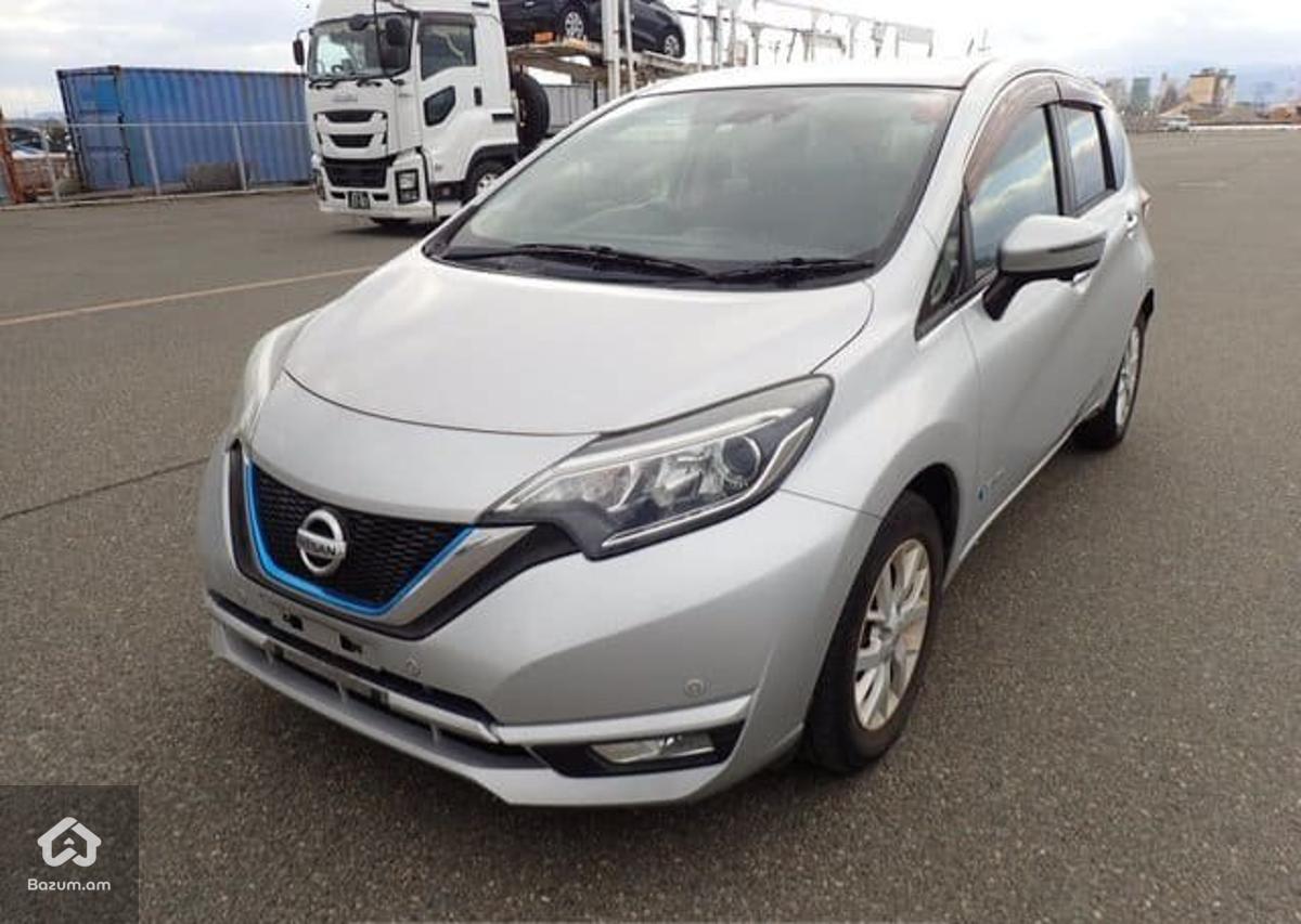 Nissan Note E-Power Hybrid MEDALIST 2016թ - image 2