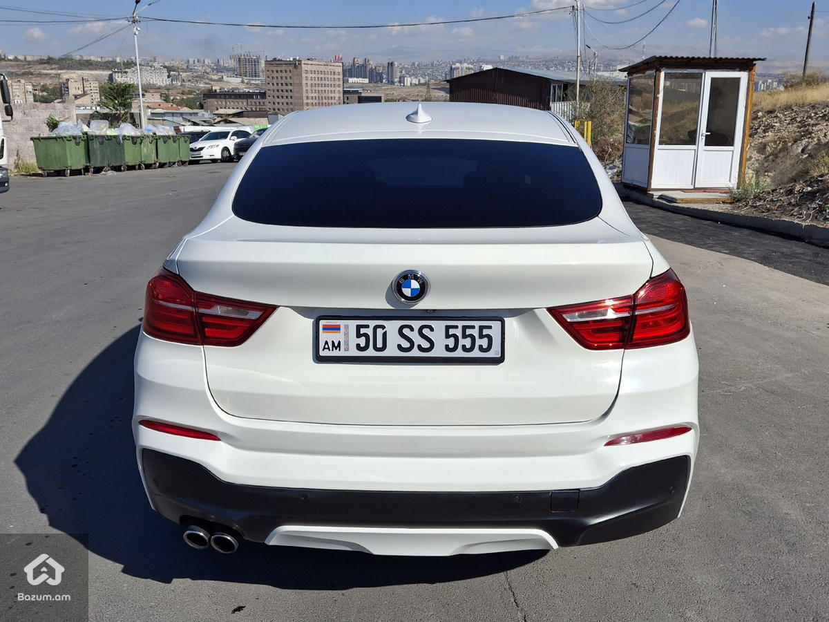 bmw X4m 2018թիվ Անթերի Վիճակում - image 4