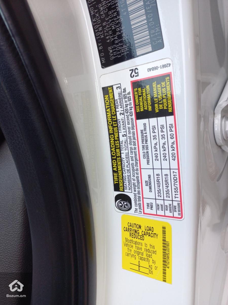 Toyota Camry V70 Անթերի - image 39