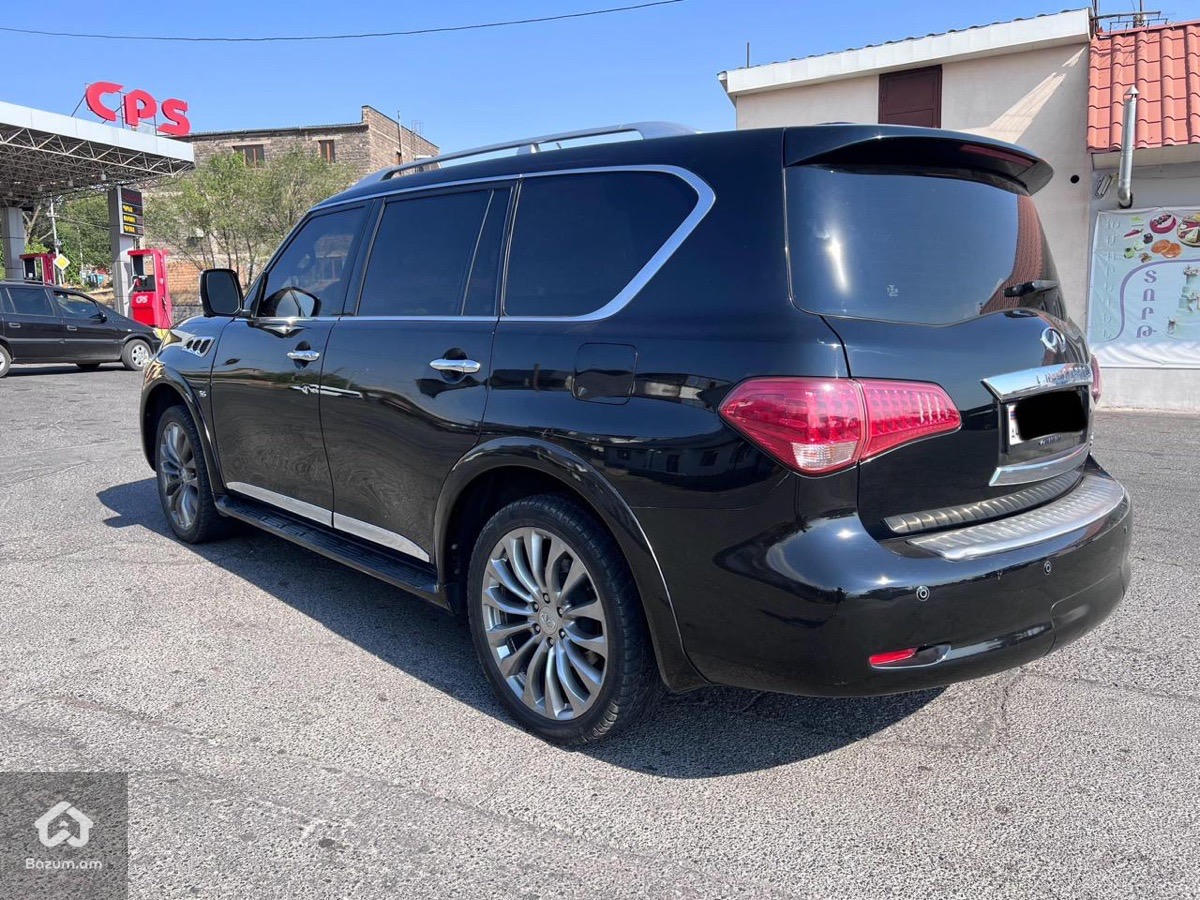 Infiniti QX80 - image 5