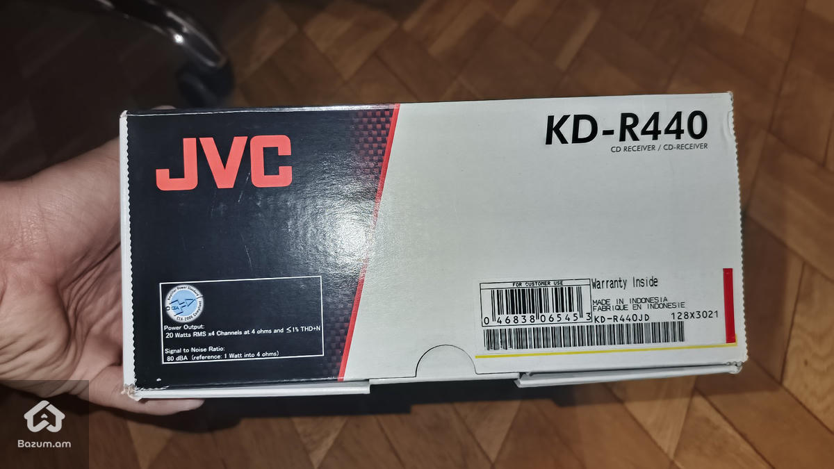 KD-PKR440 JVC աուդիոմագ իր 16 չափսի 2 դինամիկներով - image 2